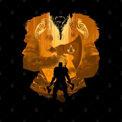 Attack Of The Vikings Tapestry Official Assassin's Creed Merch