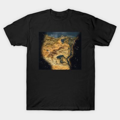 Assassin's Creed Origins Map T-Shirt Official Assassin's Creed Merch