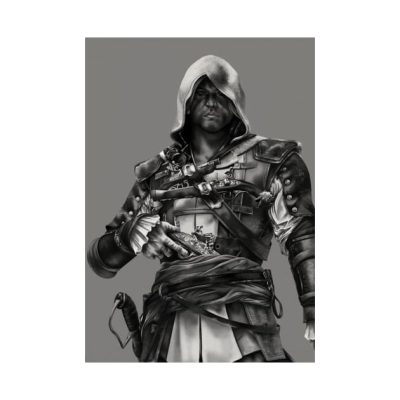 Edward Tapestry Official Assassin's Creed Merch