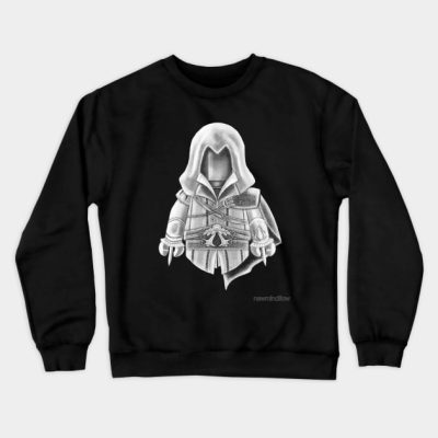 The Assassin Crewneck Sweatshirt Official Assassin's Creed Merch