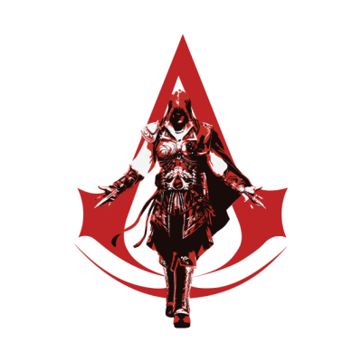 Ezio Throw Pillow Official Assassin's Creed Merch