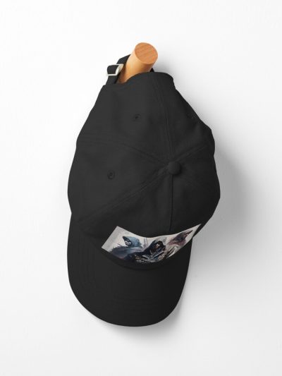 Assassin'S Creed - Three Assassins Painting Cap Official Assassin's Creed Merch