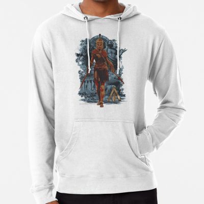 Assassin'S Creed Odyssey Kassandra Warrior Walk Hoodie Official Assassin's Creed Merch