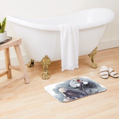Connor Kenway Assassin’S Creed Bath Mat Official Assassin's Creed Merch