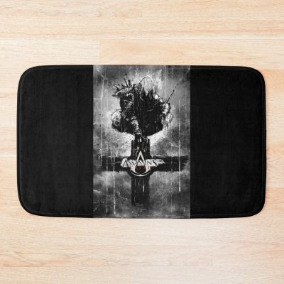 Assassin’S Creed Cross Bath Mat Official Assassin's Creed Merch