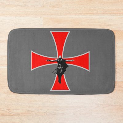 Assassin'S Creed - Templar Cross Bath Mat Official Assassin's Creed Merch