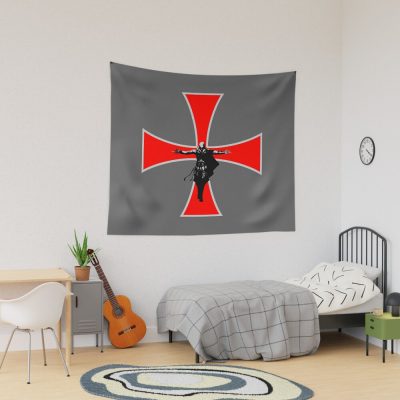 Assassin'S Creed - Templar Cross Tapestry Official Assassin's Creed Merch