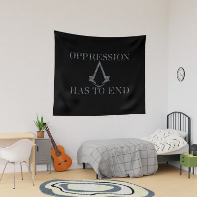 Oppression Has To End (Assassin'S Creed Syndicate) Tapestry Official Assassin's Creed Merch
